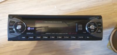 Лот: 17893963. Фото: 1. Автомагнитола LG LAC-M1501 и динамики. Автомагнитолы
