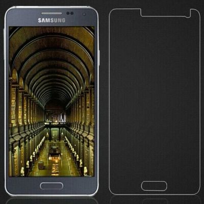 Лот: 6927032. Фото: 1. Защитное стекло samsung alpha. Защитные стёкла, защитные плёнки