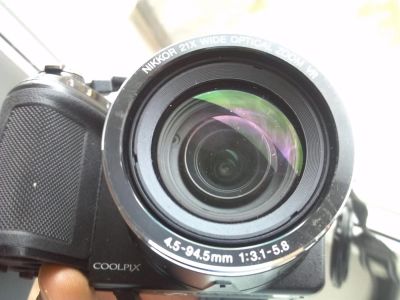 Лот: 3264364. Фото: 1. nikon L120 + защитный чехол-сумка... Цифровые компактные