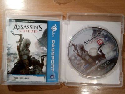 Лот: 5446057. Фото: 1. PS3 Assassin's Creed III. Игры для консолей