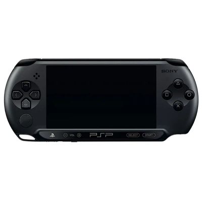 Лот: 9141251. Фото: 1. Продам игровую консоль Sony PSP-E1008... Игровые приставки, консоли