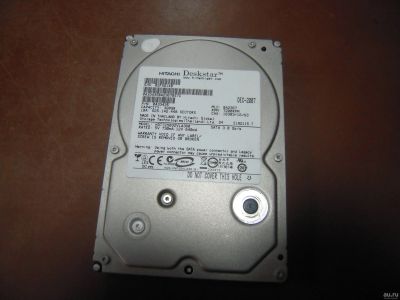 Лот: 14405811. Фото: 1. HDD 320gb Sata 3.5" Hitachi жесткий... Жёсткие диски (HDD)