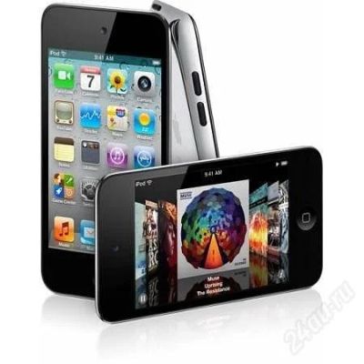 Лот: 2095936. Фото: 1. ipod touch 4g 32Gb. Плееры