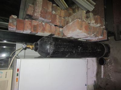 Лот: 12044070. Фото: 1. баллон углекислотный 30. Баллоны, газ в баллонах