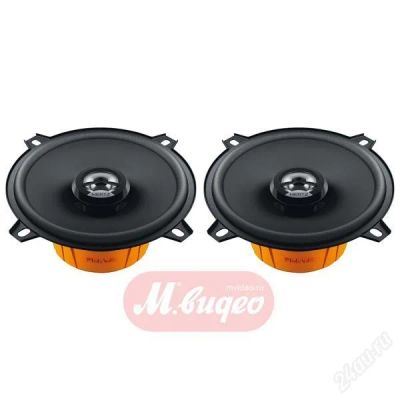 Лот: 2261542. Фото: 1. Авто. колонки (13 см) Hertz DCX... Акустика автомобильная