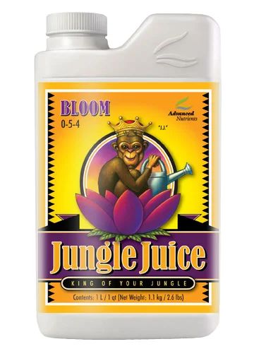 Лот: 18453931. Фото: 1. Удобрение Jungle Juice Bloom 1... Грунты, удобрения