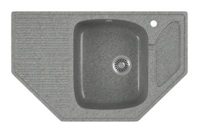 Лот: 23656512. Фото: 1. Мойка врезная с крылом GreenStone... Мойки кухонные