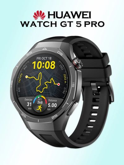 Лот: 25700265. Фото: 1. Умные часы HUAWEI WATCH GT 5 PRO... Другое (спортивная одежда)