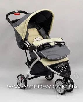 Лот: 9797524. Фото: 1. Коляска прогулочная складная Geoby... Коляски