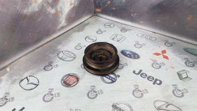Лот: 23588542. Фото: 1. Шкив коленвала Nissan AD GA13DS... Двигатель и элементы двигателя
