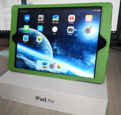 Лот: 18061952. Фото: 1. Apple IPad Air 16Gb Wi-Fi+Cellular... Планшеты