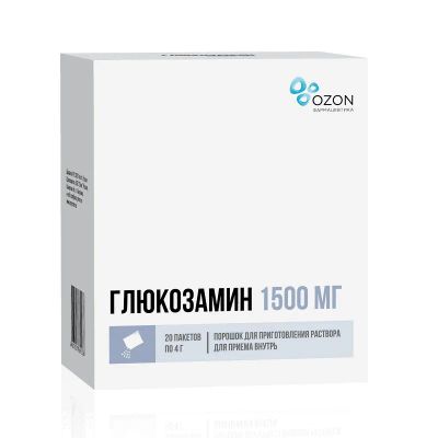 Лот: 24621063. Фото: 1. Глюкозамин порошок для приема... Лекарства