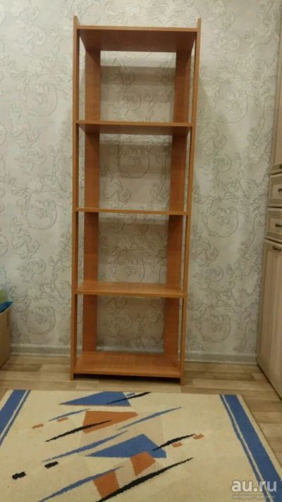 Лот: 13762660. Фото: 1. Книжная полка. Полки, стеллажи, этажерки