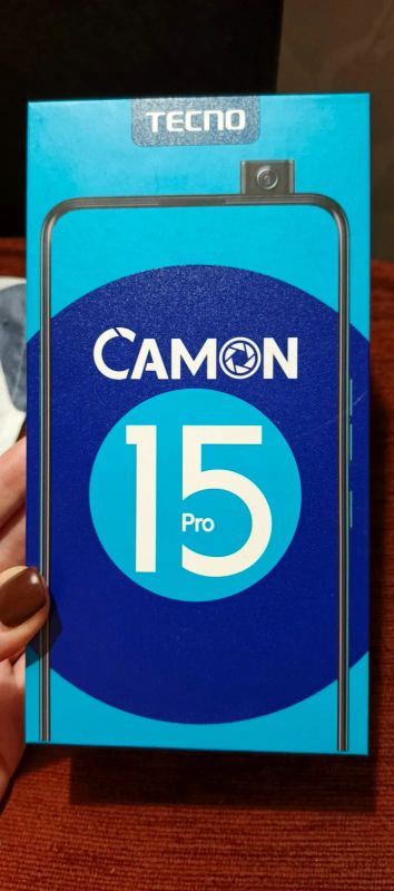 Лот: 25791381. Фото: 1. Tecno canon 15 pro (на запчасти... Корпуса, клавиатуры, кнопки