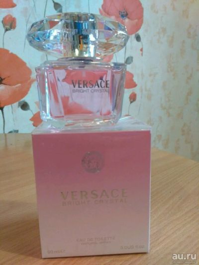 Лот: 10216730. Фото: 1. Versace Bright crystal. Женская парфюмерия