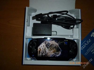 Лот: 2481685. Фото: 1. Игровая приставка PS Vita Sony... Игровые приставки, консоли