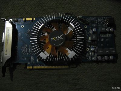 Лот: 11507984. Фото: 1. Видеокарта Zotac 9800GT. Видеокарты