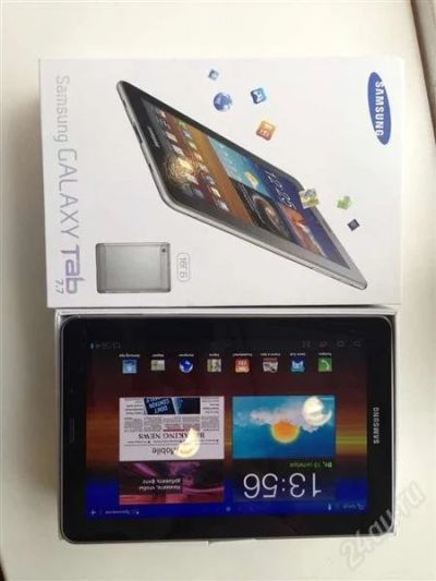 Лот: 2885748. Фото: 1. Samsung Galaxy Tab 7.7 P6800 16Gb. Планшеты