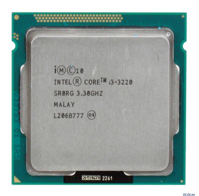 Лот: 5194660. Фото: 1. Intel Core i3-3220 (3.3 GHz). Процессоры