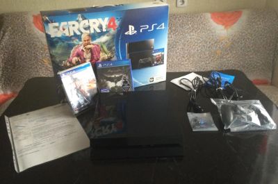 Лот: 6130190. Фото: 1. Sony Playstation 4 (Ps4). Игровые приставки, консоли