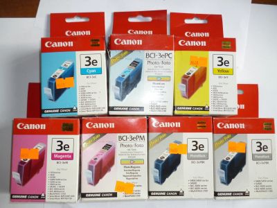 Лот: 16688516. Фото: 1. Картридж Canon BCI-3e Photo Black... Картриджи, расходные материалы