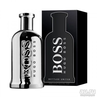 Лот: 12050372. Фото: 1. Hugo Boss men Bottled United Туалетная... Мужская парфюмерия