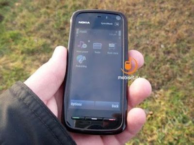 Лот: 981910. Фото: 1. Nokia 5800 в идеальном состоянии... Смартфоны