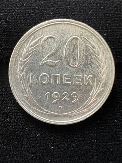 Лот: 20211025. Фото: 1. 20 копеек 1929. Россия и СССР 1917-1991 года