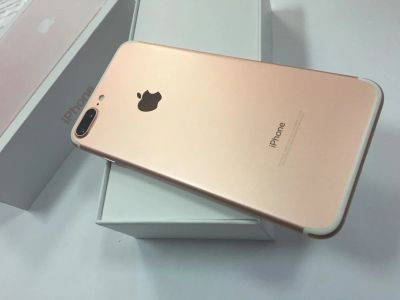 Лот: 9368010. Фото: 1. iPhone 7 Plus Rose Gold 128GB. Смартфоны