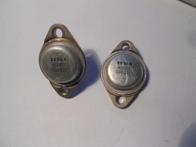 Лот: 11940274. Фото: 1. Tesla KD 502. Транзисторы