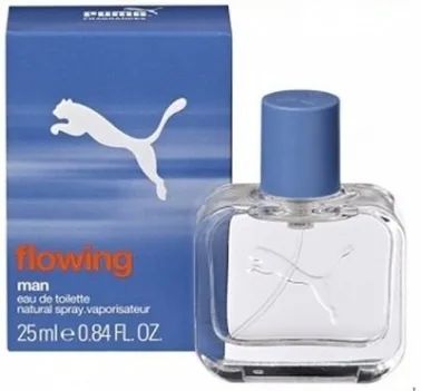 Лот: 19448354. Фото: 1. Туалетная вода Puma Flowing 25ml... Мужская парфюмерия