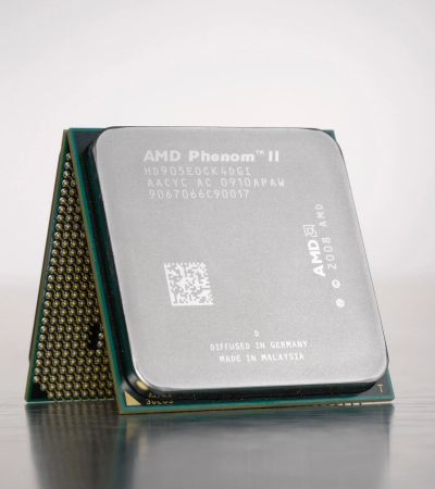 Лот: 14813782. Фото: 1. AMD Phenom II X4 905e 2.5Ghz 4... Процессоры