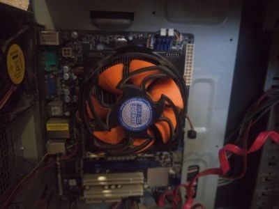 Лот: 9172042. Фото: 1. Fx-4300 + 4gb DDR3 +mb 960gm-gs3fx... Компьютеры в сборе