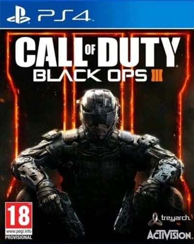 Лот: 13350425. Фото: 1. Call of Duty: Black Ops 3 III... Игры для консолей