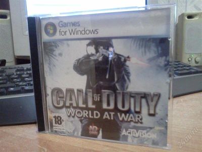 Лот: 870158. Фото: 1. Call of Duty: World at War. Игры для ПК
