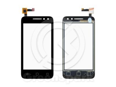 Лот: 16538000. Фото: 1. Тачскрин для Alcatel OT4049D... Дисплеи, дисплейные модули, тачскрины