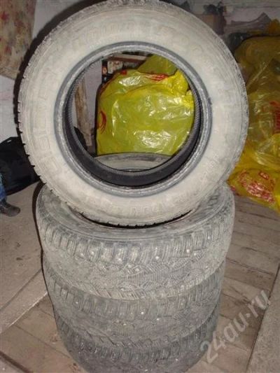 Лот: 555242. Фото: 1. Авто шины зимние GISLAVED R14". Шины