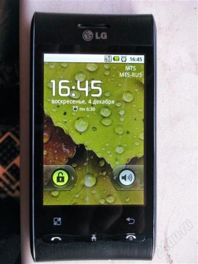 Лот: 1417400. Фото: 1. lg optimus gt540 !в идеале!. Смартфоны