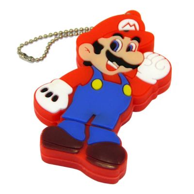 Лот: 4518854. Фото: 1. USB флешка 8Gb "Super Mario №1... USB-флеш карты