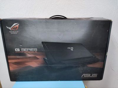 Лот: 23696669. Фото: 1. Б/У Коробка для ноутбука Asus... Другое (комплектующие)