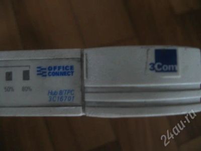 Лот: 471287. Фото: 1. продам Hub 8/TPC 3C16701 3Com. Другое (сетевые устройства)