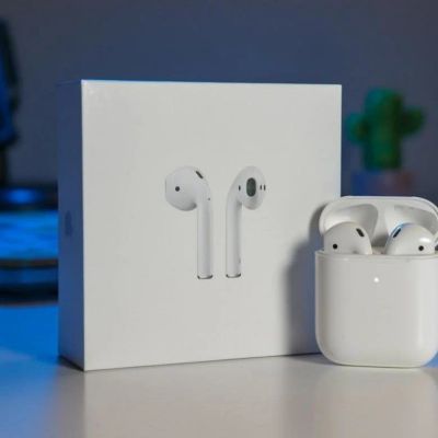 Лот: 15196003. Фото: 1. Официальная копия Apple Airpods... Чехлы, бамперы