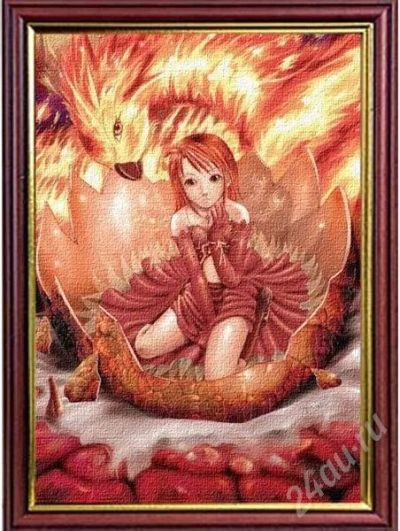 Лот: 585192. Фото: 1. продам картину "Птенец". Картины, гравюры