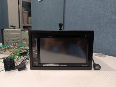 Лот: 22827039. Фото: 1. Процессорная 2 din магнитола Pioneer... Автомагнитолы