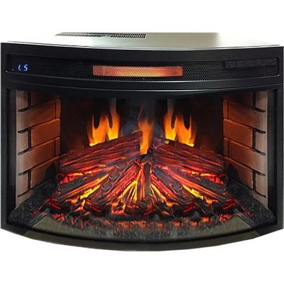 Лот: 19042789. Фото: 1. Очаг PANORAMIC 33 LED F/X QUARTZ. Камины, печи-камины