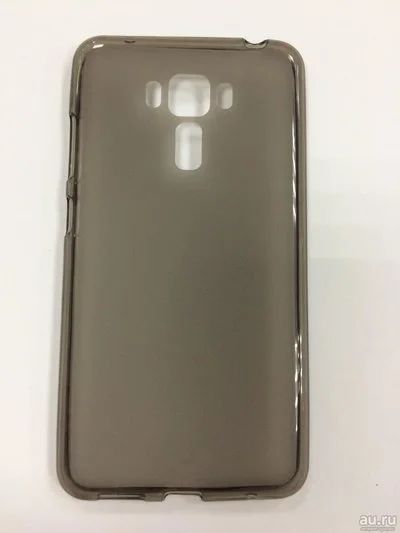 Лот: 12876340. Фото: 1. Чехол Asus ZC551KL ZenFone 3 Силикон... Чехлы, бамперы