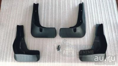 Лот: 17877861. Фото: 1. Toyota Rav4 2016-2018 брызговики... Детали тюнинга