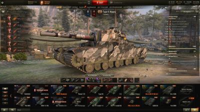 Лот: 11998134. Фото: 1. Аккаунт Танки, World of Tanks... Аккаунты