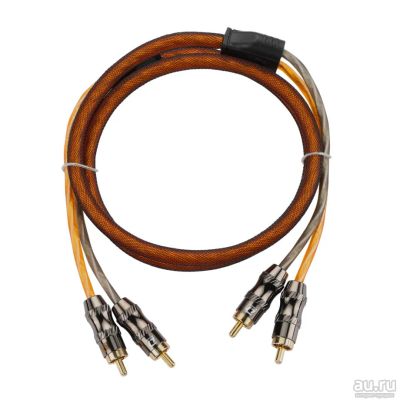 Лот: 17983462. Фото: 1. DL Audio Gryphon Pro RCA 1M межблочный... Аксессуары для автозвука