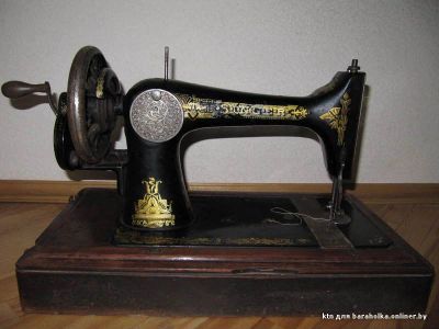 Лот: 4285792. Фото: 1. швейная машинка зингер 1911 года... Предметы интерьера и быта